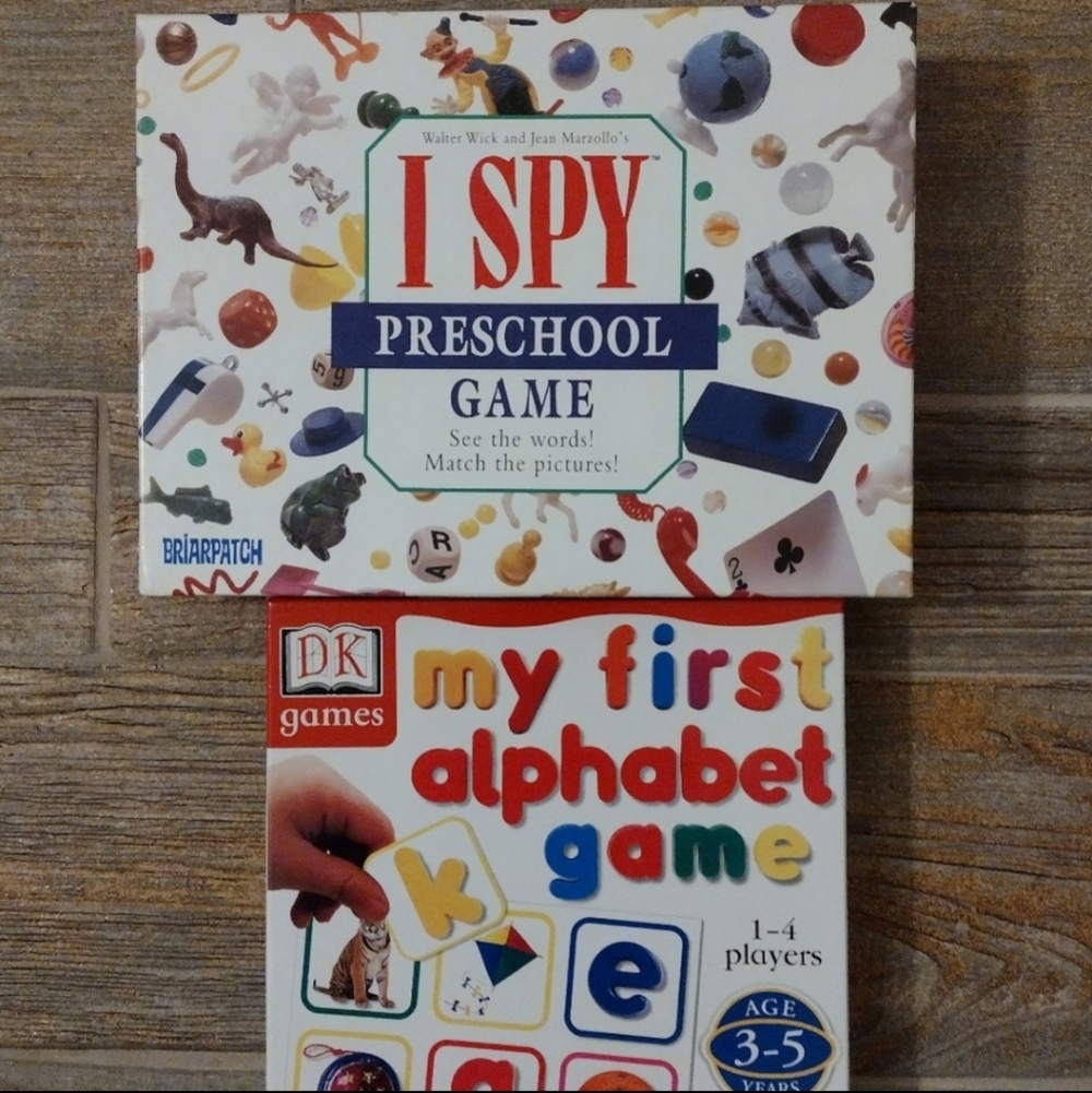 Vintage learning games